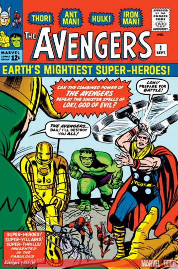 Avengers: Original Team